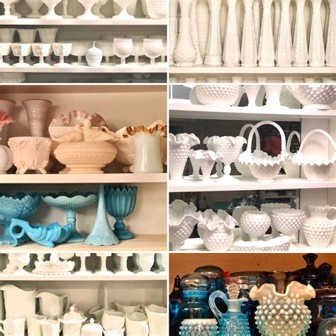 Confessions Of A Milk Glass Collector Milk Glass Display Milk Glass Collection Glass Tea Cups