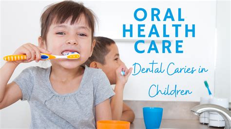 Dental Caries In Children Wcaap Washington Chapter Of The American