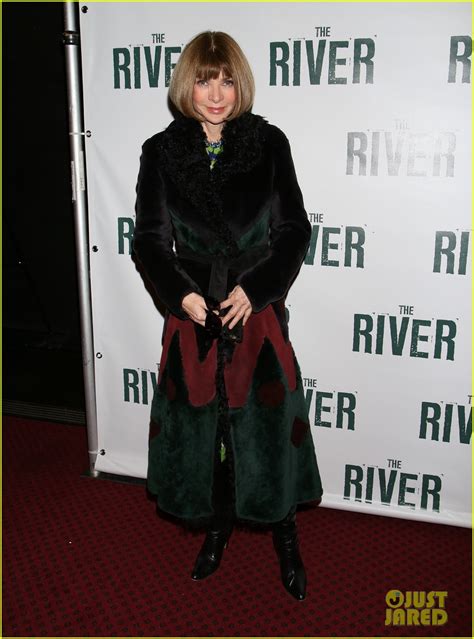 Mariska Hargitay And Anna Wintour Support Hugh Jackman For The River Opening Night Photo