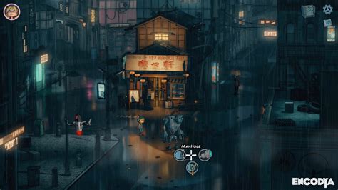 Neue Details Zum Cyberpunk Point And Click Adventure Encodya