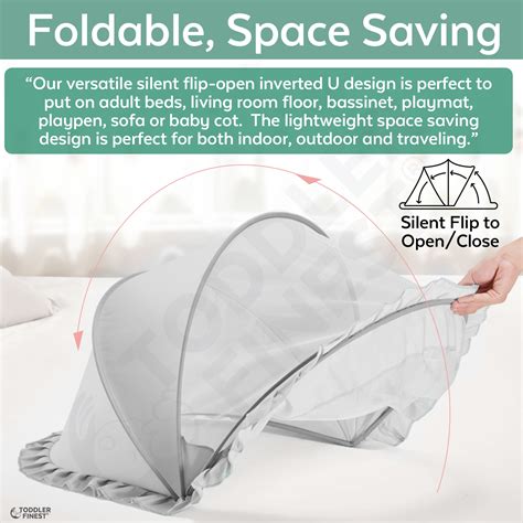 Toddlerfinest Baby Universal Portable Foldable Anti Insect Mosquito Net