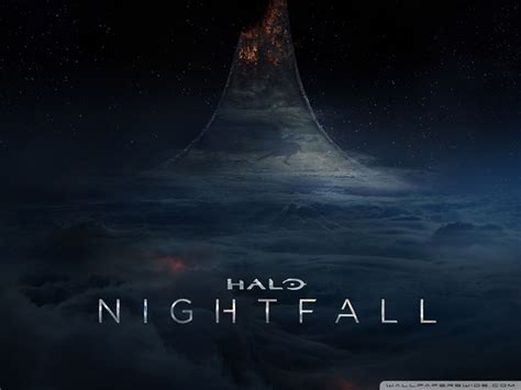 Halo Nightfall Ultra Hd Desktop Background Wallpaper For