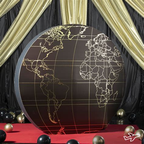 Travel The World Endlessely With Our Around The World Prom Theme Kit