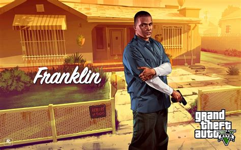 X Resolution Grand Theft Auto Franklin Digital Wallpaper Hd Wallpaper Wallpaper Flare