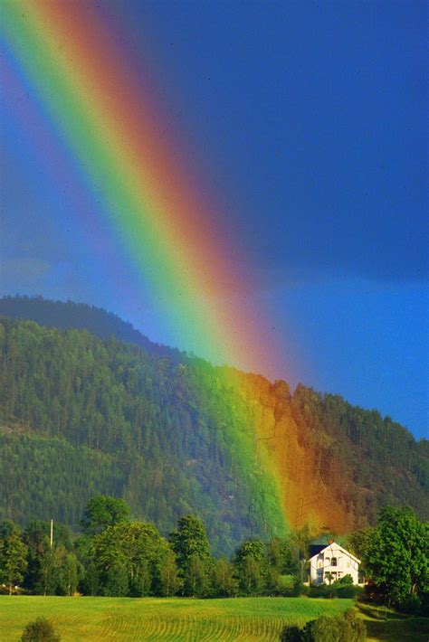 Rainbow Aesthetic Rainbow Photography Nature Pictures