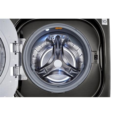 Lg Twinwash Compatible 45 Cu Ft High Efficiency Stackable Steam Cycle