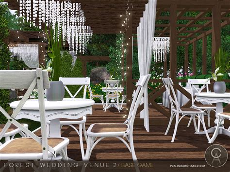 The Sims Resource Forest Wedding Venue 2