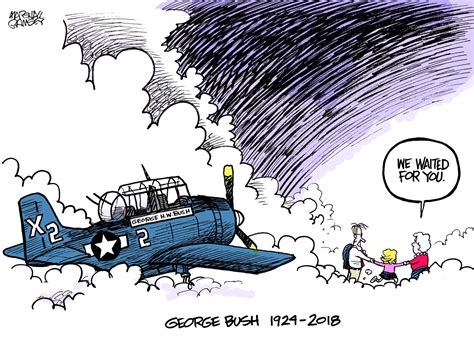 How This Emotional George Hw Bush Cartoon Went Viral — Touching Even