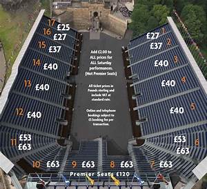 Edinburgh Seating Plan Row Numbers