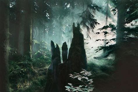 Forest Guardians Digital Art By Lisa Yount Fine Art America