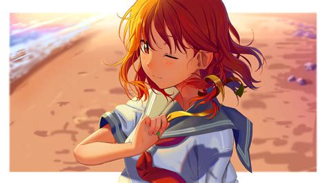 Anime Love Live Sunshine Hd Wallpaper By ぽりごん。