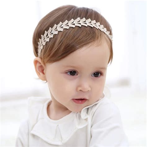 Buy Baby Girl Elastic Flower Headband Children Baby