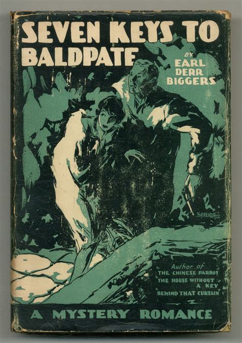Seven Keys To Baldpate By Biggers Earl Derr Near Fine Hardcover 1926 Between The Covers