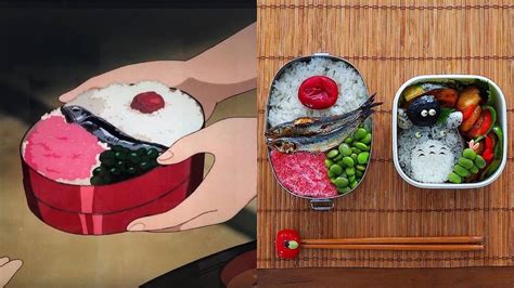 Mentally Im Eating These Studio Ghibli Inspired Food For Lunch