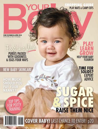 Your Baby Magazine March April 2018 Issue Life