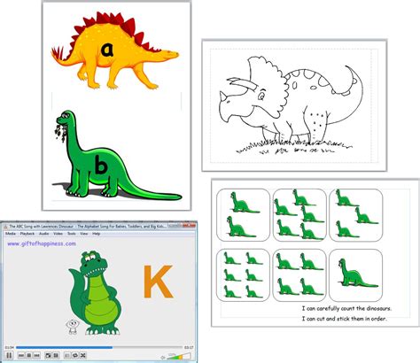 Teaching Resource Dinosaurs Ks1 Early Years Infant Topic Iwb