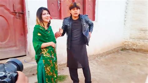 Muskan Afghani Pashto Drama Making 2020 Pashto Record Youtube