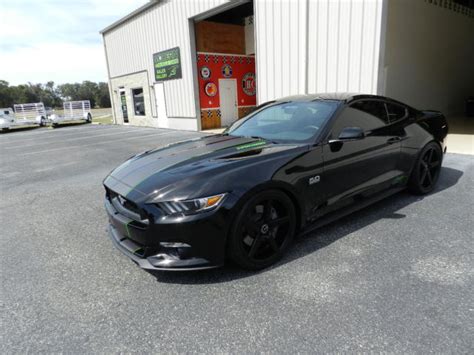 2016 Mustang Gt Roush Supercharged 670 Hp