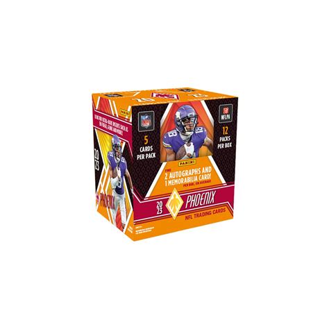 2023 Panini Phoenix Football Hobby 16 Box Case