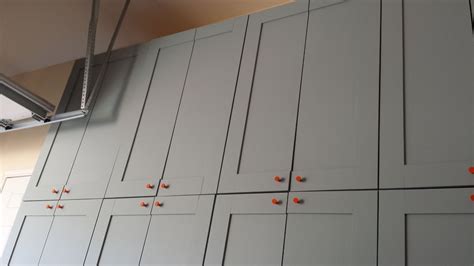 The cabinets go great with the. Making Garage Storage Cabinets (I) | Garage storage ...