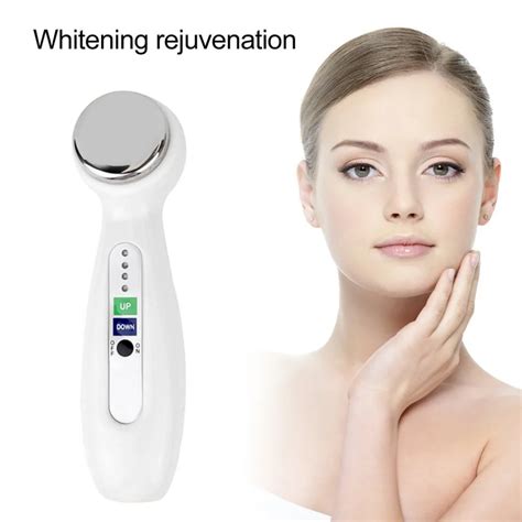 Mini Size New Hand Held Household Ultrasonic Beauty Instrument Electric Slimming Face Massager