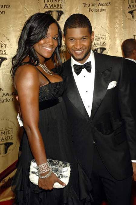 Usher’s Wife Still In Hospital
