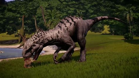 Indominus Rex Hunting Test Jurassic World Evolution Cinematic Episode 1 Youtube