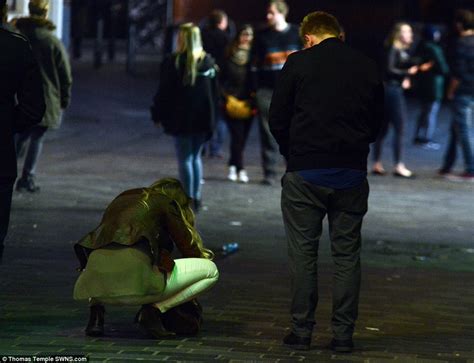 Easter Revellers In Liverpool End Up Worse For Wear Daily Mail Online