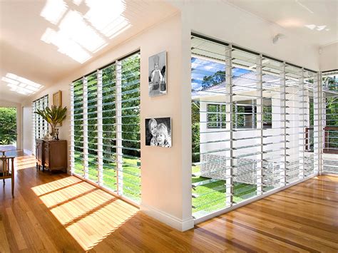 Such a window is sure to take over the interior and become the main decor feature. Floor to Ceiling Louvre Window Applications | Australia