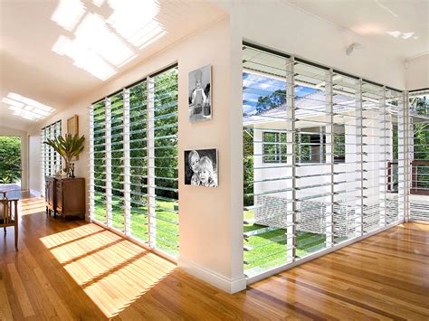 They provide impressive aesthetic results while introducing a feeling of liberty by making the since floor to ceiling windows are large and commonly require the elimination of structural supports within your current wall surfaces, it's important. Floor to Ceiling Louvre Window Applications | Australia