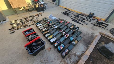 Illegally Owned Machine Guns Assault Weapons And Ammo Seized From Azusa Home Daily News