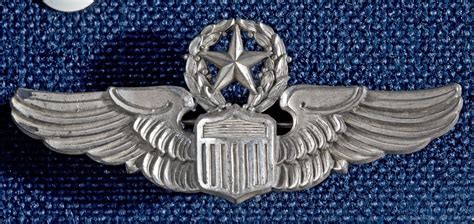 Badge Command Pilot United States Army Air Corps Smithsonian
