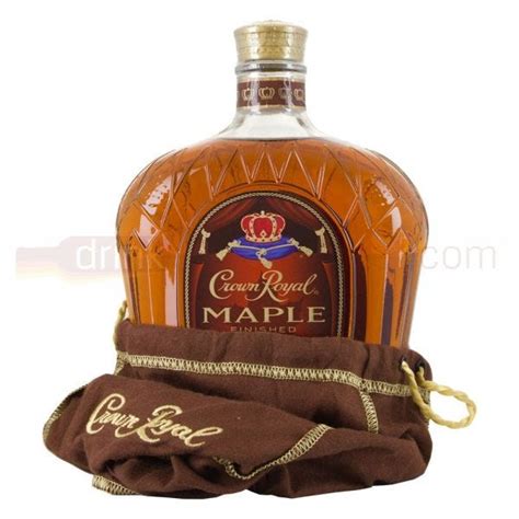 Crown Royal Maple Whiskey 1ltr Drinksupermarket