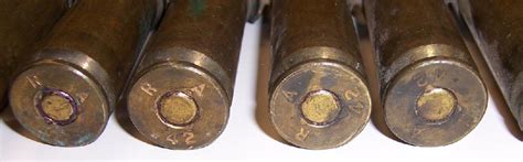 Wwii 50 Caliber Headstamps