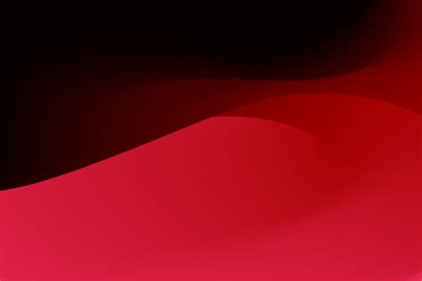 Wallpaper Abstract Gradient Shapes Digital Art Red 5120x3423