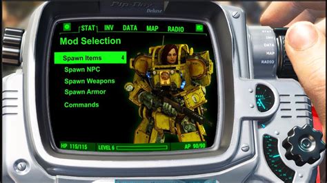 Fallout 4 Console Mods Spawn Itemsconsole Commands Equivalent And How