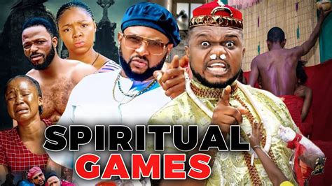 Spiritual Games New Movie Release 2023 New Movie Ken Erics 2023