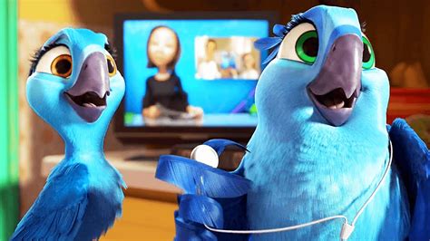 Rio 2 Clip We Are Not The Only Ones 2014 Youtube