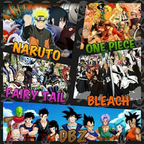 10000ダウンロード済み√ One Piece Dragon Ball Z Naruto Bleach Crossover 126497