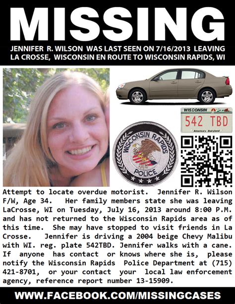 Missing Person Missing Persons Missing Loved Ones Amber Alert