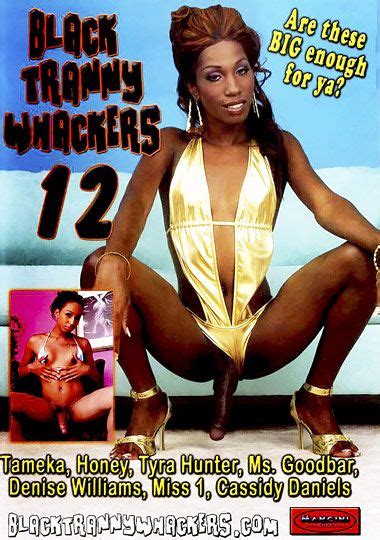 Black Tranny Whackers 12 DVD Porn Video Mancini Productions