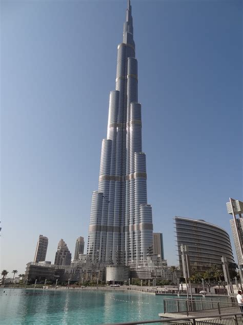 Burj Khalifa Dubai Tallest Building Inthe World Found