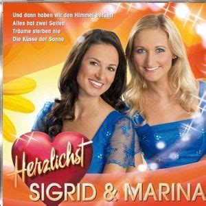 Sigrid und marina sterne der heiligen nacht und ave maria,wenn ich ein glöcklein wär 2007. Herzlichst von Sigrid & Marina auf Audio CD - Portofrei ...
