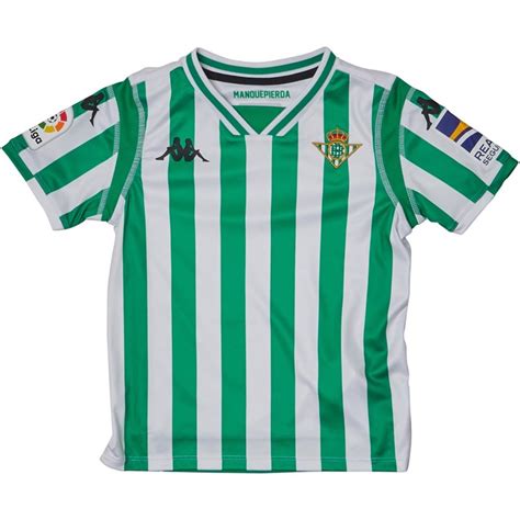 All categories in soccerinbox.com club football jerseys mls real madrid barcelona atletico madrid manchester united chelsea manchester city arsenal liverpool tottenham hotspur bayern munich dortmund juventus ac milan roma clubs: Buy Kappa Boys Junior RBB Real Betis Kombat Home Jersey Green/White