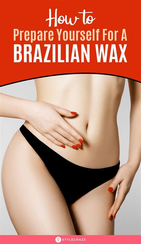 Brazilian Wax What Is It How To Give Yourself A Brazilian Wax At Home