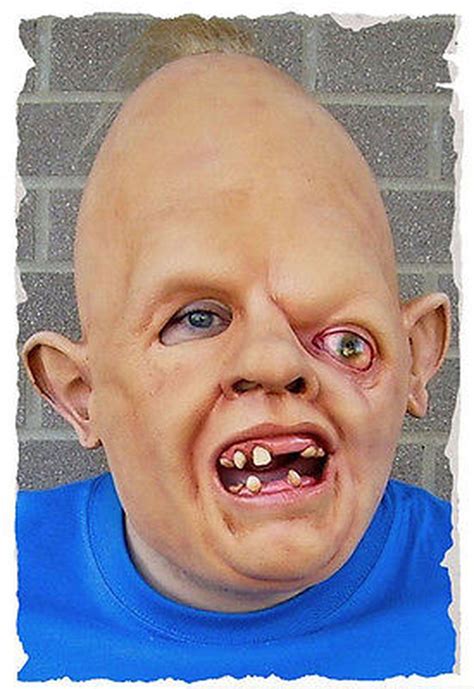 Sloth from the goonies (i.redd.it). The Goonies Sloth Mask in 2020 | Sloth, Horror masks ...