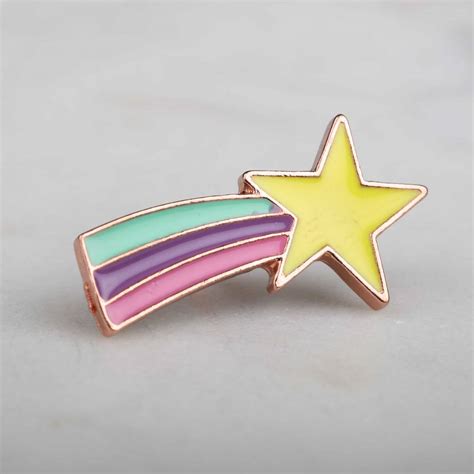 Superstar Enamel Pin And Card By Nest
