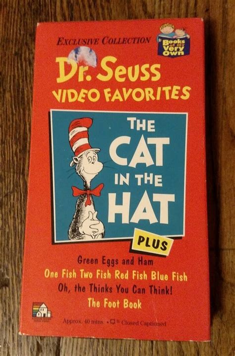 The Cat In The Hat And Other Dr Seuss Favorites Plmtape