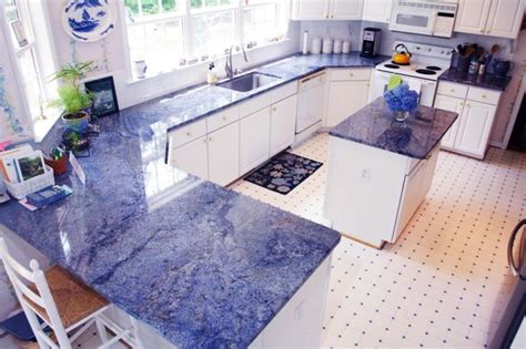 33 Best Vivid Blue Granite Countertops Images On Pinterest Blue