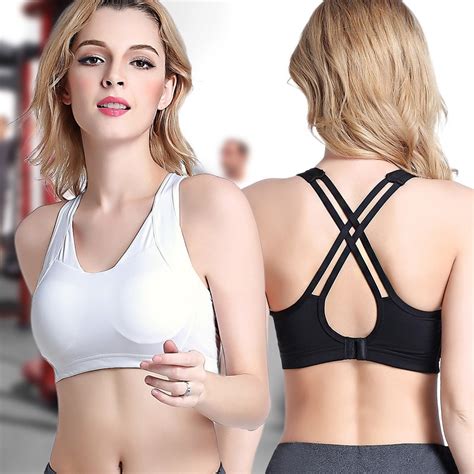 Sports Cross Beauty Back Yoga Fitness Underwear Gather Quick Drying